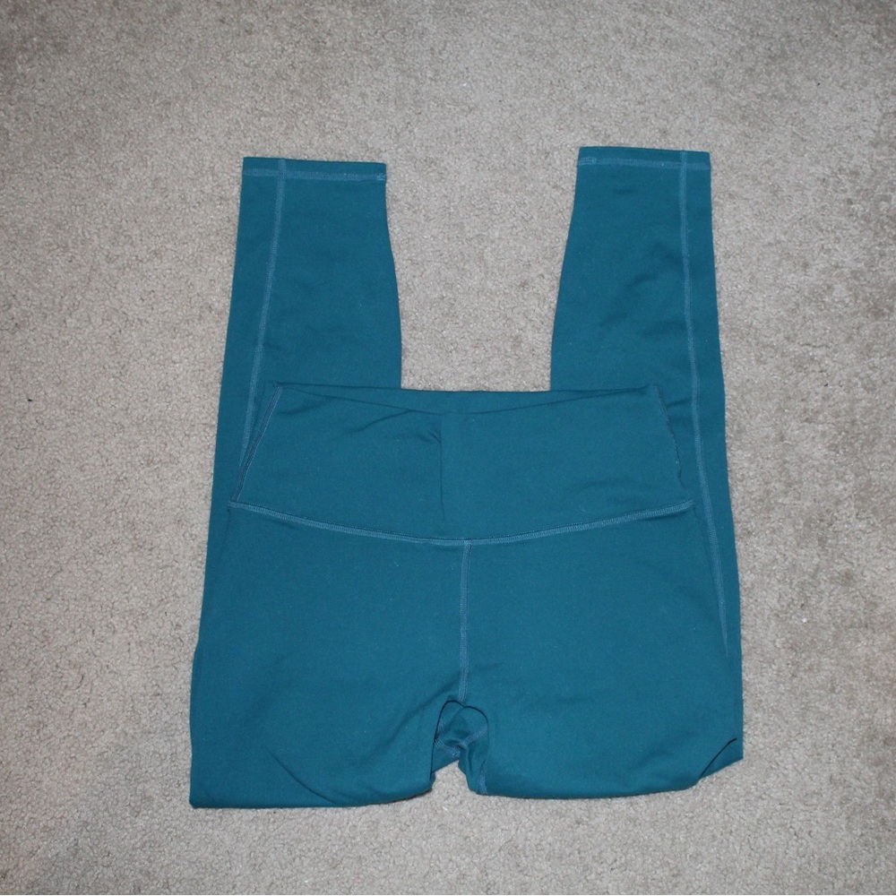 Fabletics Teal PowerHold Leggings